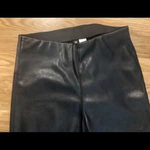 High waisted black jeans